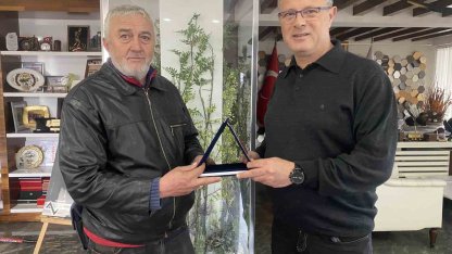 Temizlik işçisinden alkışlanacak hareket