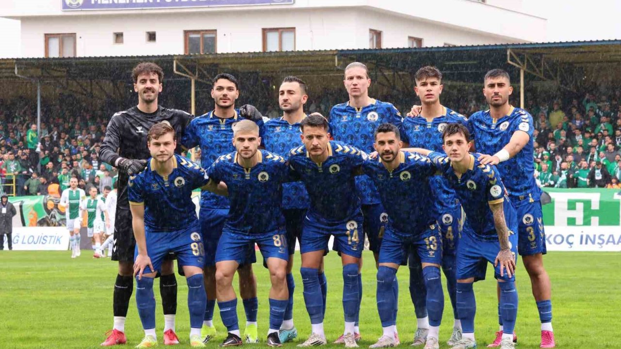 TFF 2. Lig: Menemen FK: 1 - Bursaspor: 3