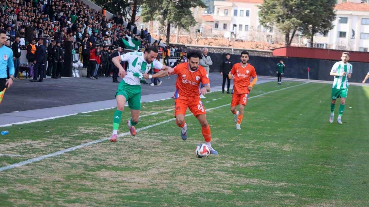 TFF 2. Lig: Muğlaspor: 0 - İskendurunspor: 0