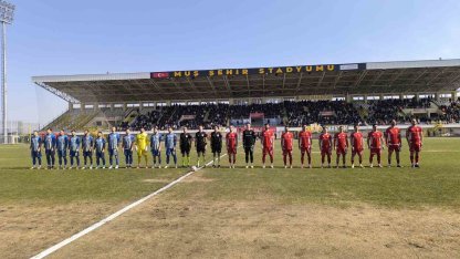 TFF 2. Lig: Muş Spor Kulübü: 1 - 68 Aksaray Belediyespor: 1