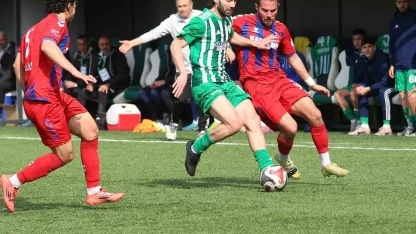 TFF 3. Lig: Çayelispor:0 - Karabük İdmanyurdu Spor: 1