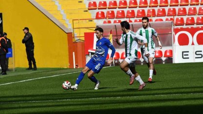 TFF 3.Lig: Erciyes 38 FK: 1-Malatya Yeşilyurtspor: 4