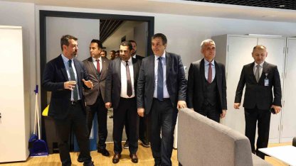 TGS’nin Dalaman Havalimanı’ndaki yeni idari ve atölye binası hizmete açıldı