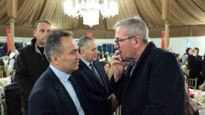 TOGÜ Rektörü şehit aileleri ve gazilerle iftarda bir araya geldi