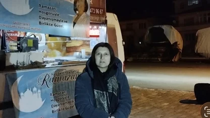 Tokat’ta Ramazan sevinci lokmayla paylaşıldı