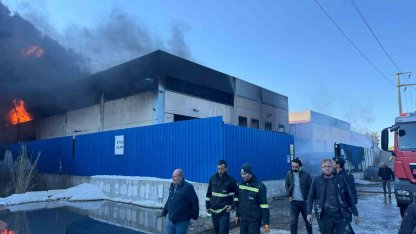 Torbalı’da geri dönüşüm fabrikasında yangın