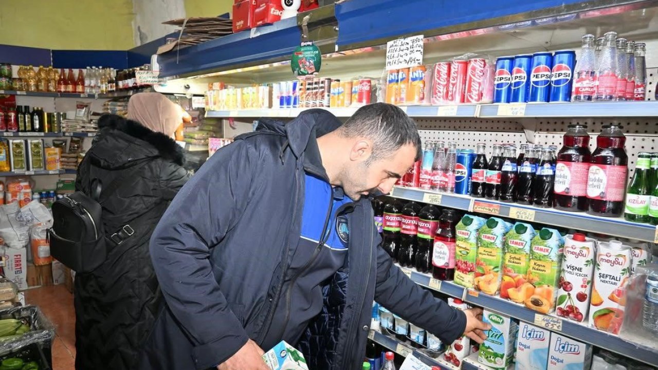 Tortum’da Zabıta ekipleri denetimlerini artırdı