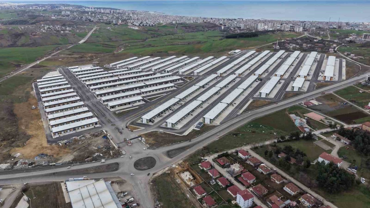 Toybelen’e taşınmalar hızla sürüyor