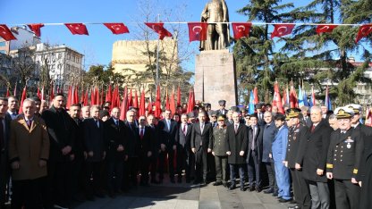 Trabzon’un düşman işgalinden kurtuluşunun 108. yıl dönümü kutlandı