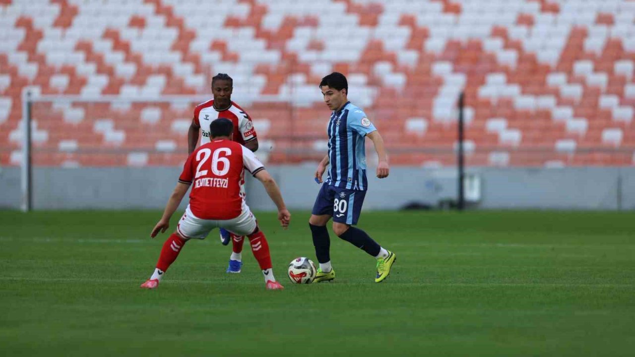 Trendyol 1. Lig: Adana Demirspor: 1 - Sivasspor:1