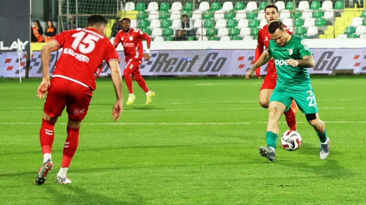 Trendyol 1. Lig: Bodrum FK: 4 - Ankara Keçiörengücü: 3