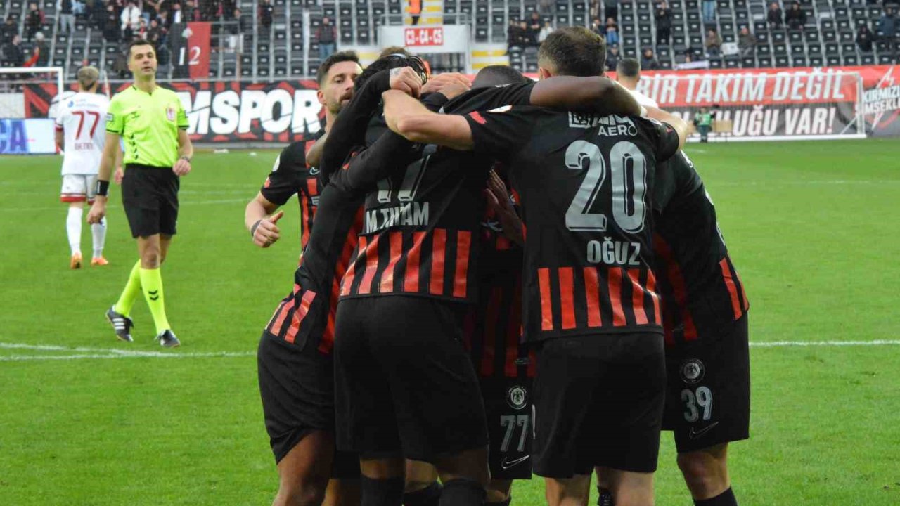 Trendyol 1. Lig: Çorum FK: 2 - Ümraniyespor: 0