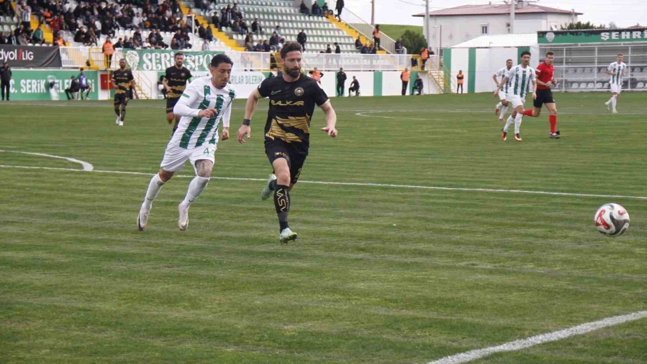 Trendyol 1. Lig : Serikspor: 2 - Çorum FK: 3