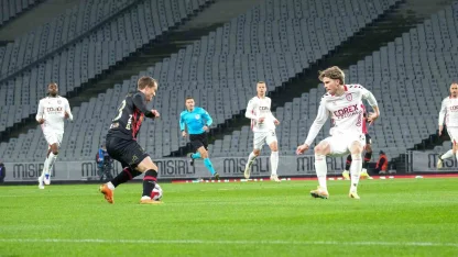 Trendyol Süper Lig: Fatih Karagümrük: 0 - Samsunspor: 0 (İlk yarı)