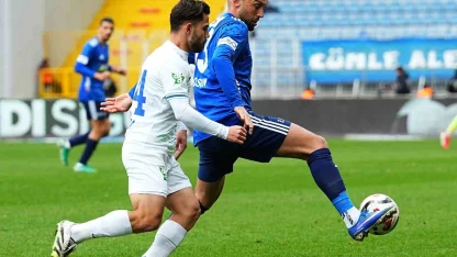 Trendyol Süper Lig: Kasımpaşa: 0 - Çaykur Rizespor: 1 (İlk yarı)