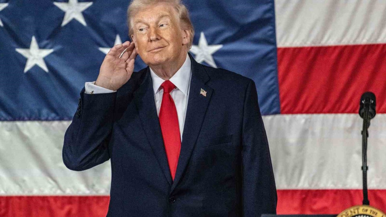 Trump: "İran bir anlaşma yapmamaya karar verirse, ABD’nin Diego Garcia’da bulunan havaalanını kullanması gerekebilir"