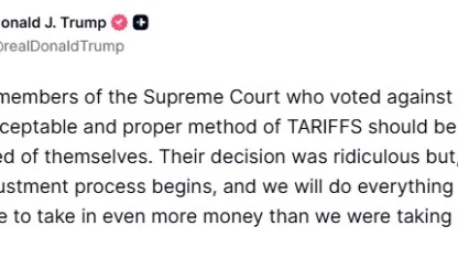 Trump’tan tüm ülkelere yüzde 10’luk küresel gümrük vergisi kararı