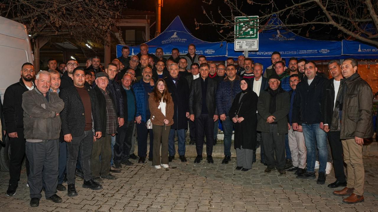 Tugay Ve Türkmen Sahurda Buluştu