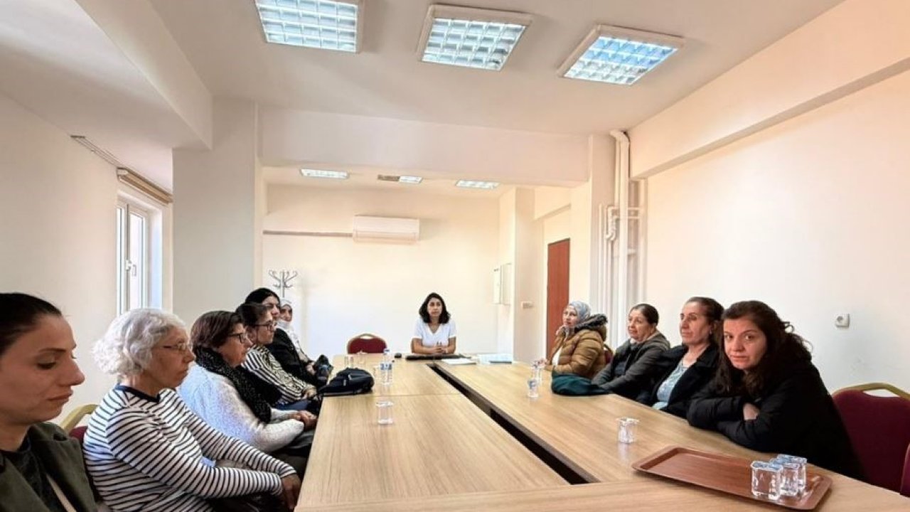 Tunceli’de kadınlara yönelik kanser taraması ve menopoz eğitimi