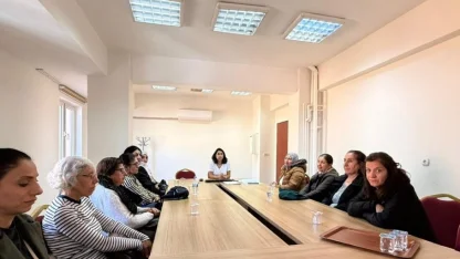 Tunceli’de  kadınlara yönelik kanser taraması ve menopoz eğitimi