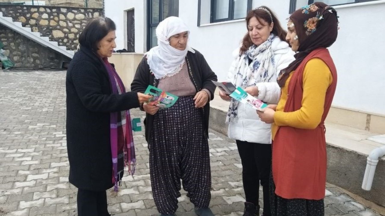 Tunceli’de mobil sağlık hizmeti ve bilgilendirme çalışması