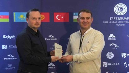 Türk Devletleri Teşkilatı üyeleri Uludağ’da kış turizmi zirvesinde bir araya geldi