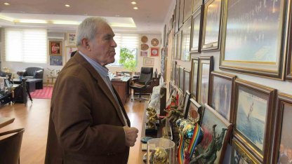 Türk güreşinin önemli ismi Ahmet Ayık’a anlamlı ödül