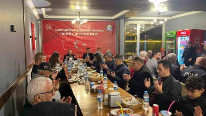 Türkeli’de "Büyük Aile Sofrası"