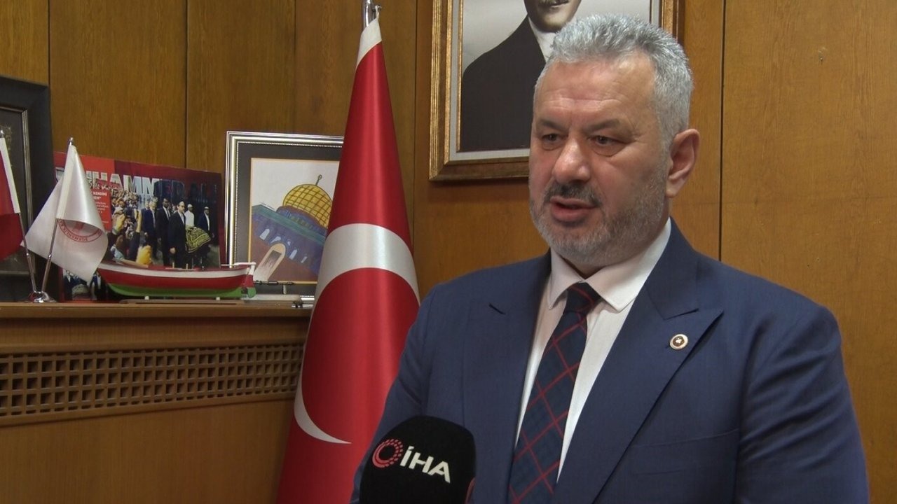 Türkiye-Filistin Parlamentolar Arası Dostluk Grubu Başkanı Turan: "Ülkemizde İsrail’in yayılmacı politikalarının devam etmesine müsaade etmeyiz"