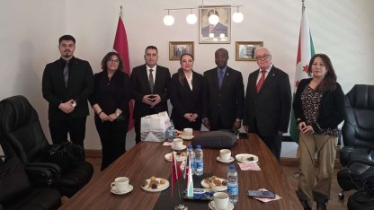 Türkiye ile Burundi arasında çok sektörlü iş birliği görüşmesi
