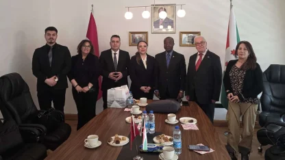 Türkiye ile Burundi arasında çok sektörlü iş birliği görüşmesi
