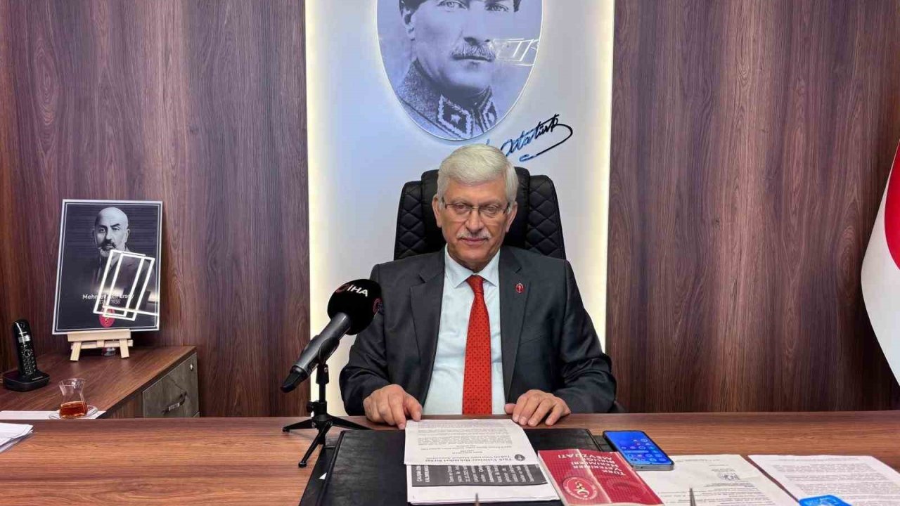 TVHB Başkanı Eroğlu: "(Aydın’da veteriner olmayan birinin hayvana sezaryen yapmaya çalışması) Hayvancılığımızın geleceği açısından önemli bir risk"