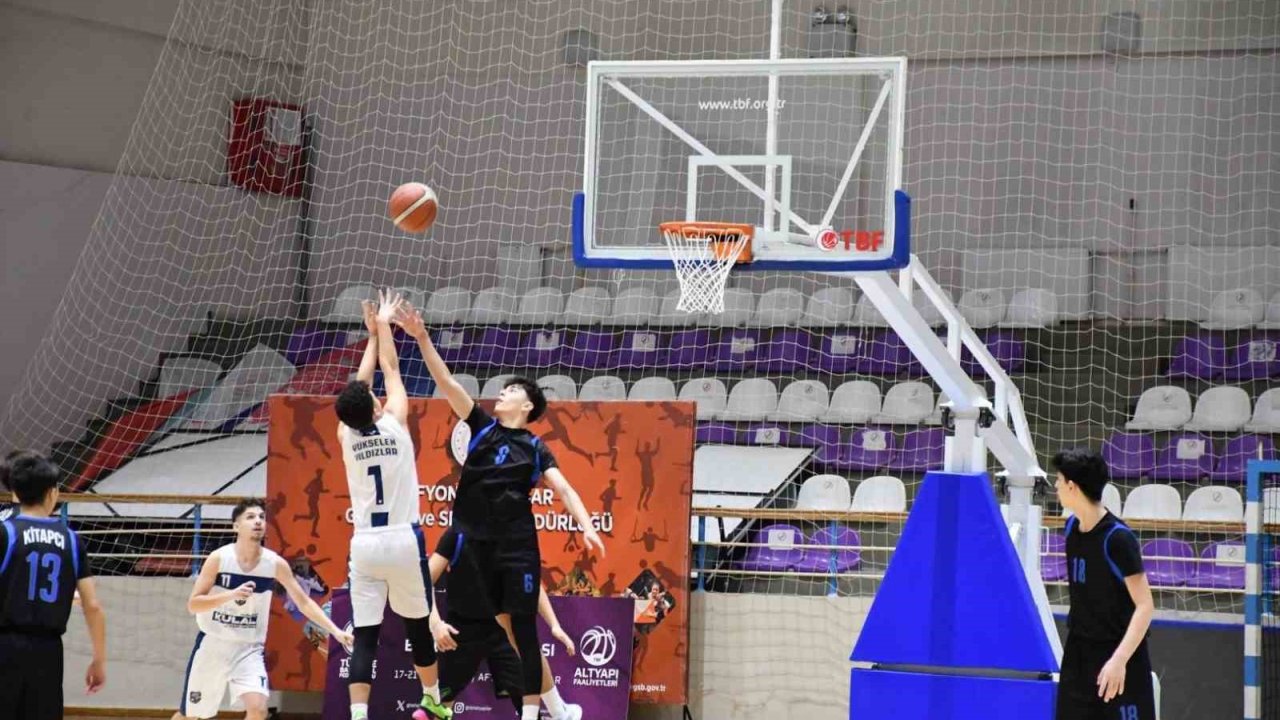 U18 Erkekler Basketbol Bölge Şampiyonası başladı