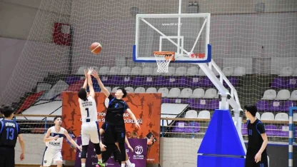 U18 Erkekler Basketbol Bölge Şampiyonası  başladı