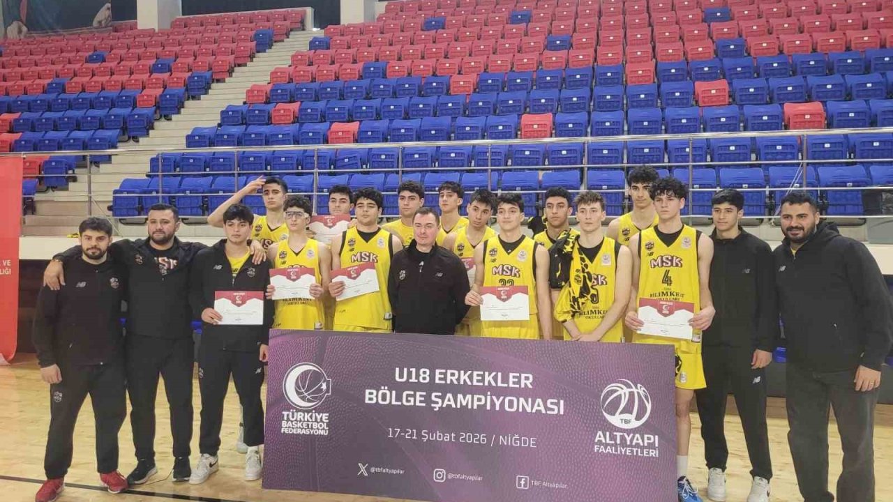 U18 Erkekler Bölge Şampiyonası’nda yarı finalistler belli oldu
