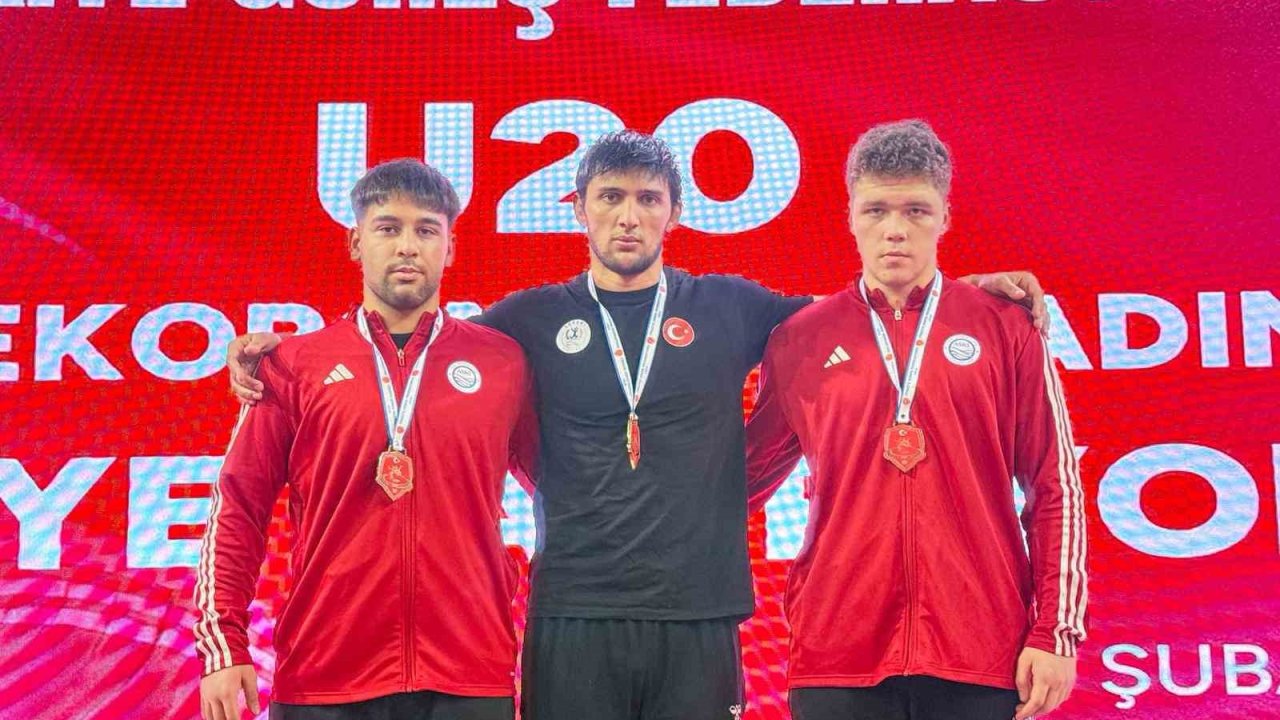U20 Grekoromen Güreş Türkiye Şampiyonası’nda ikinci gün tamamlandı