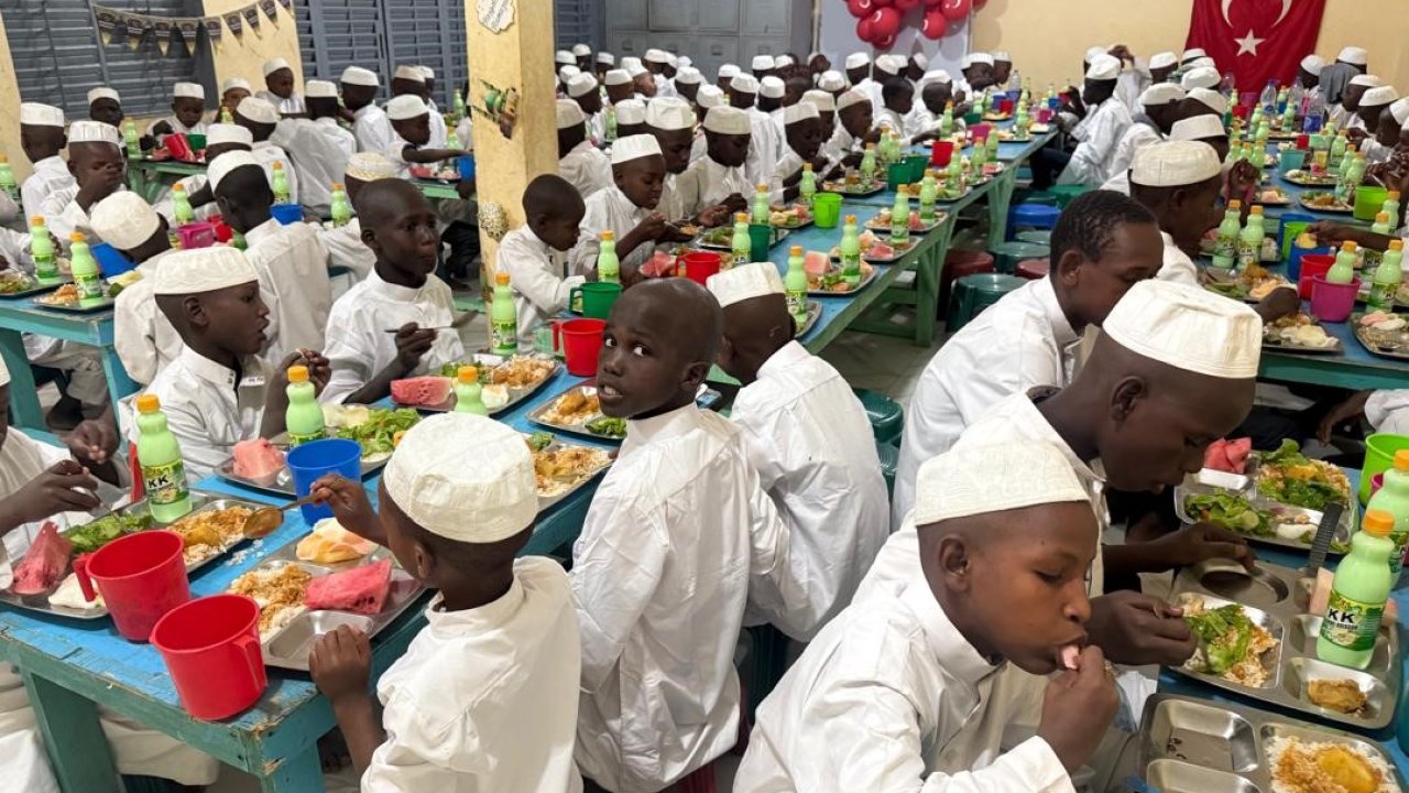 UKABDER’den Afrika’da Ramazan sevinci