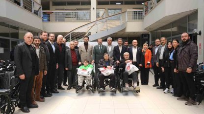 Uludağ OSB’den Gürsu Belediyesine destek