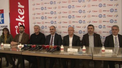 Uludağ’daki uluslararası kayak organizasyonlarının lansmanı Bursa’da yapıldı