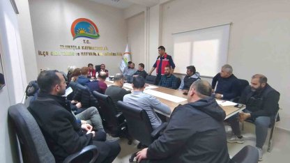 Ulukışla’da kanatlı hayvan ve yumurta üreticilerine eğitim