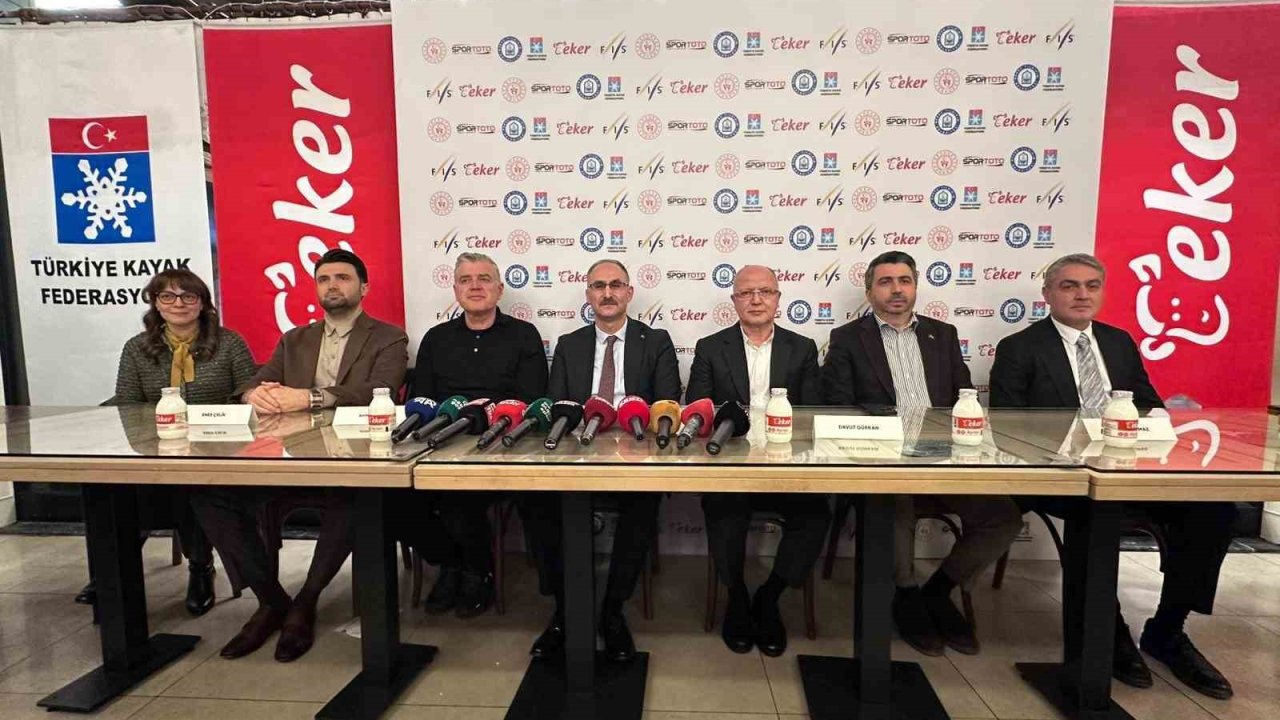 Uluslararası 43’üncü Çocuk Kupası ve FIS Uludağ Kupası tanıtımı yapıldı