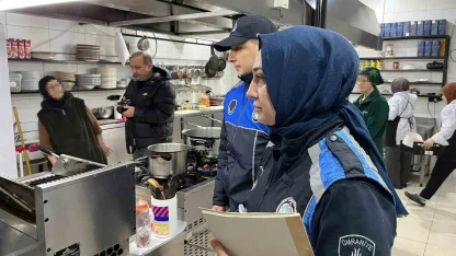 Ümraniye’de fırın ve pastaneler denetlendi