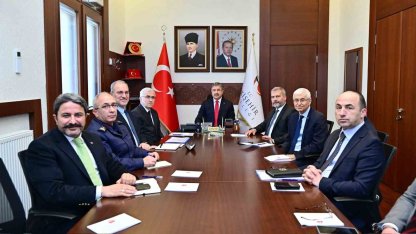 ’Üniversite Güvenlik Koordinasyon Toplantısı’ gerçekleştirildi