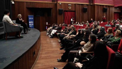 Ünlü yönetmen Karaçelik’in yeni filmi Bursalılarla buluştu