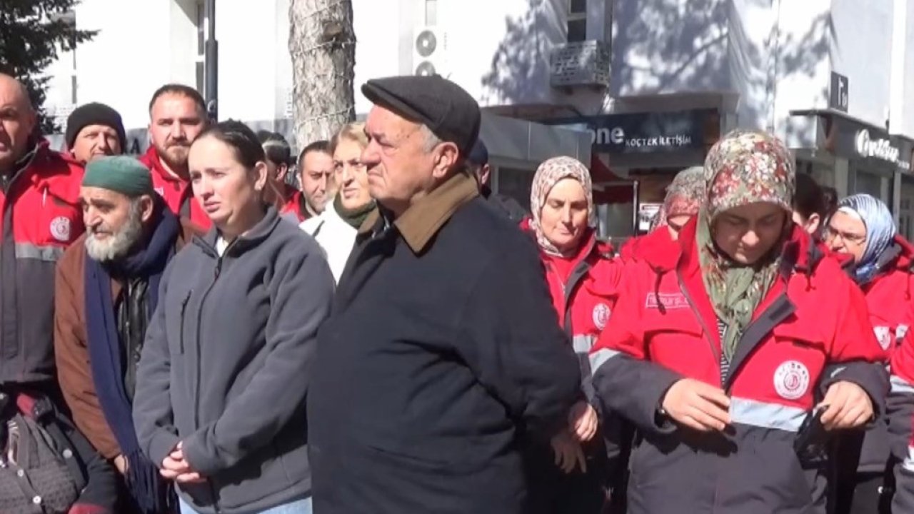 Uşak Belediyesi personeli, hasta iki kardeş için harekete geçti