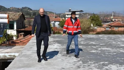 Üzümlü Mahallesi Kapalı Düğün Salonu yenileniyor