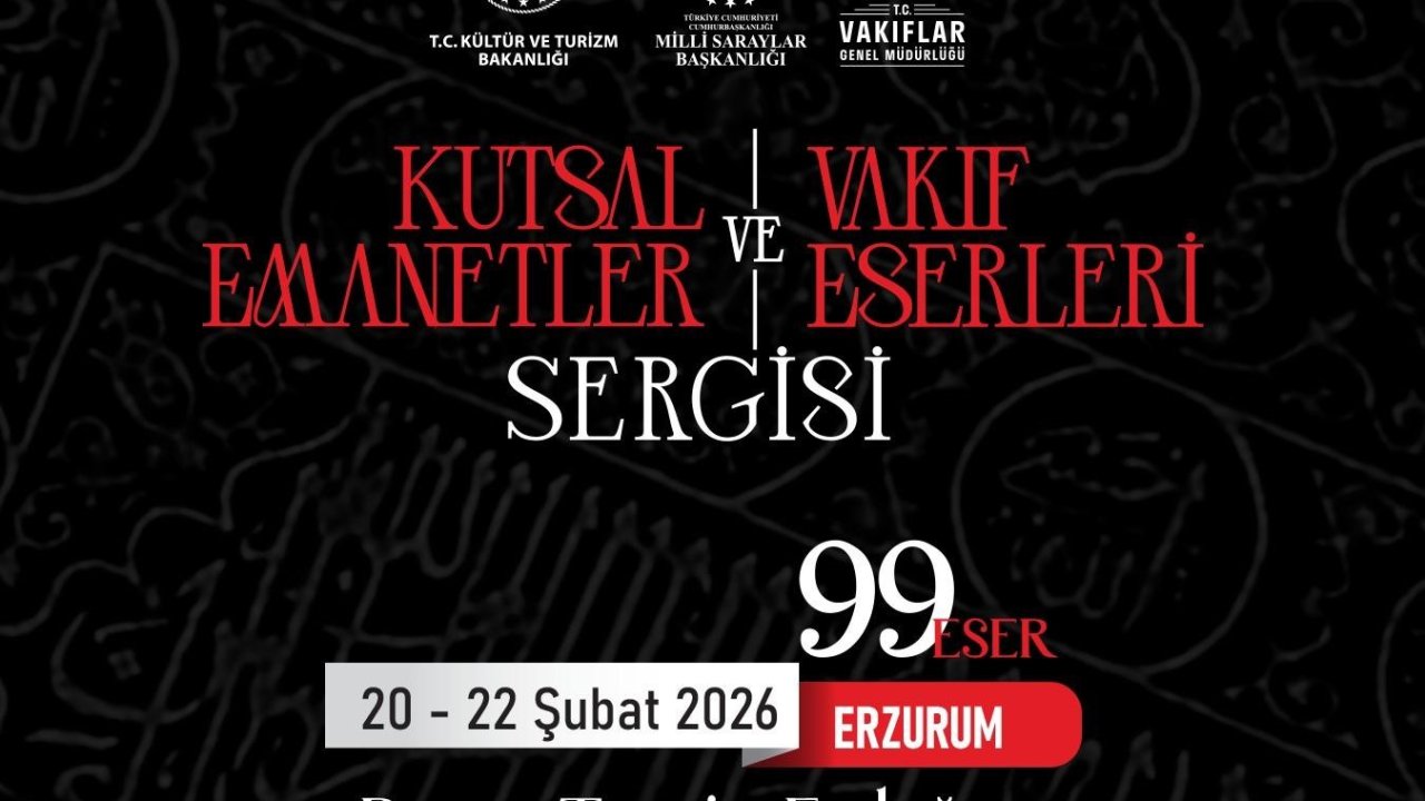 Vakıf mirasının emanetleri Ramazan’da ziyaretçilerle buluşacak