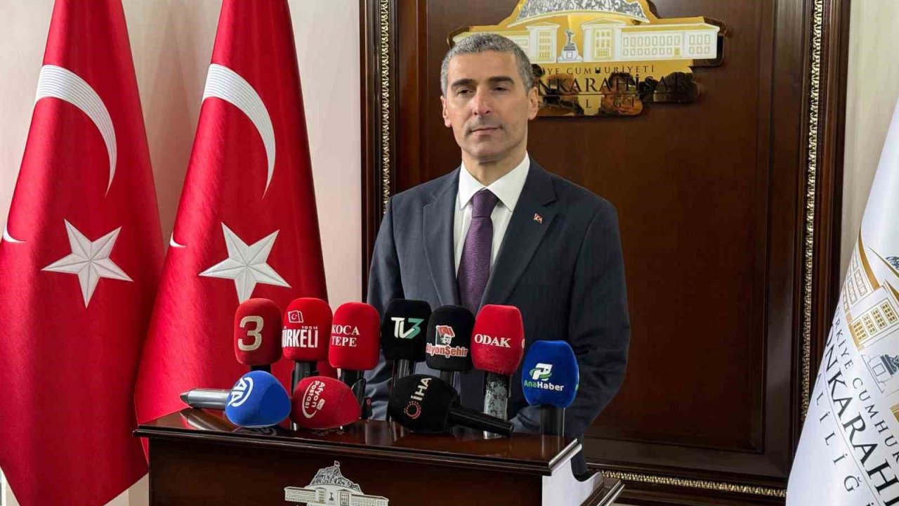 Vali Aktaş: "Şahsıma duyulan bu güvene layık olmak en temel hedefim olacak"