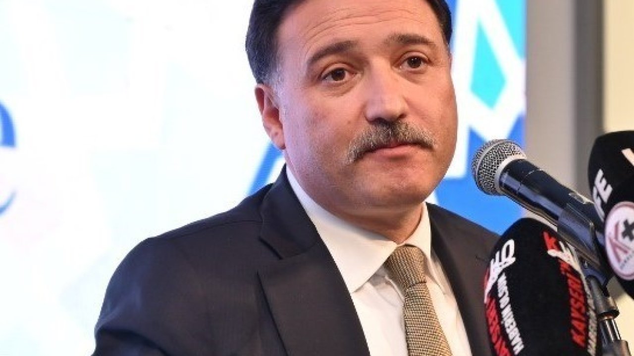 Vali Çiçek: "Kayseri’ye Ulusal ve Uluslararası Lojistik Üssü kurulacak"