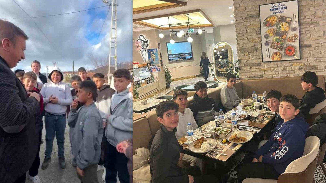 Vali, sokakta top oynayan çocukları iftara davet etti